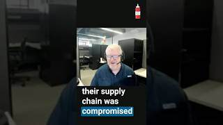 Your supply chain scanner has a supply chain problem