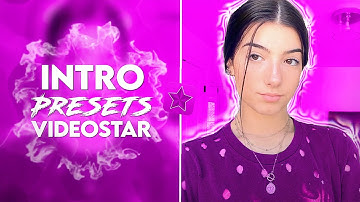 INTRO PRESETS FOR VIDEOSTAR ( QR CODES ) // Mad Edits
