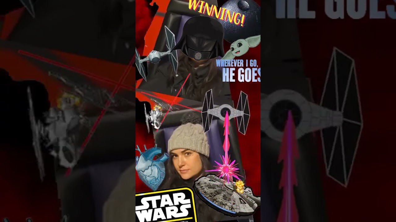 S💥G JOINS FORCES WITH THE DARK SIDE 🌑 IN THIS STAR WARS CREATION BY ME LCFCRST🔥-    VIEW YOU MUST