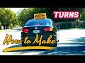 How To Make Turns Driving Lesson for Beginners/Tutorial/Car