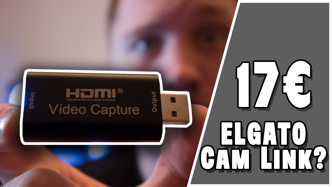 Elgato Cam Link Alternative Unboxingthings Youtube