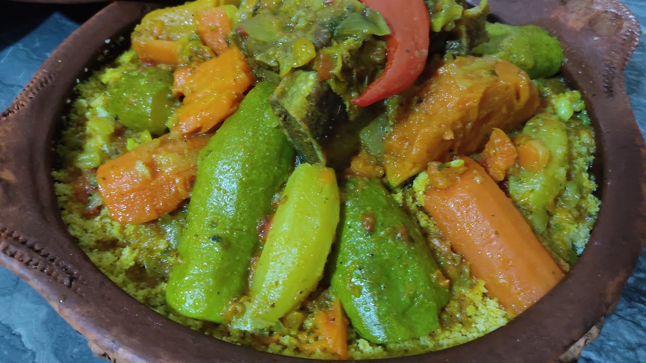 كسكس دقيق الذرة 