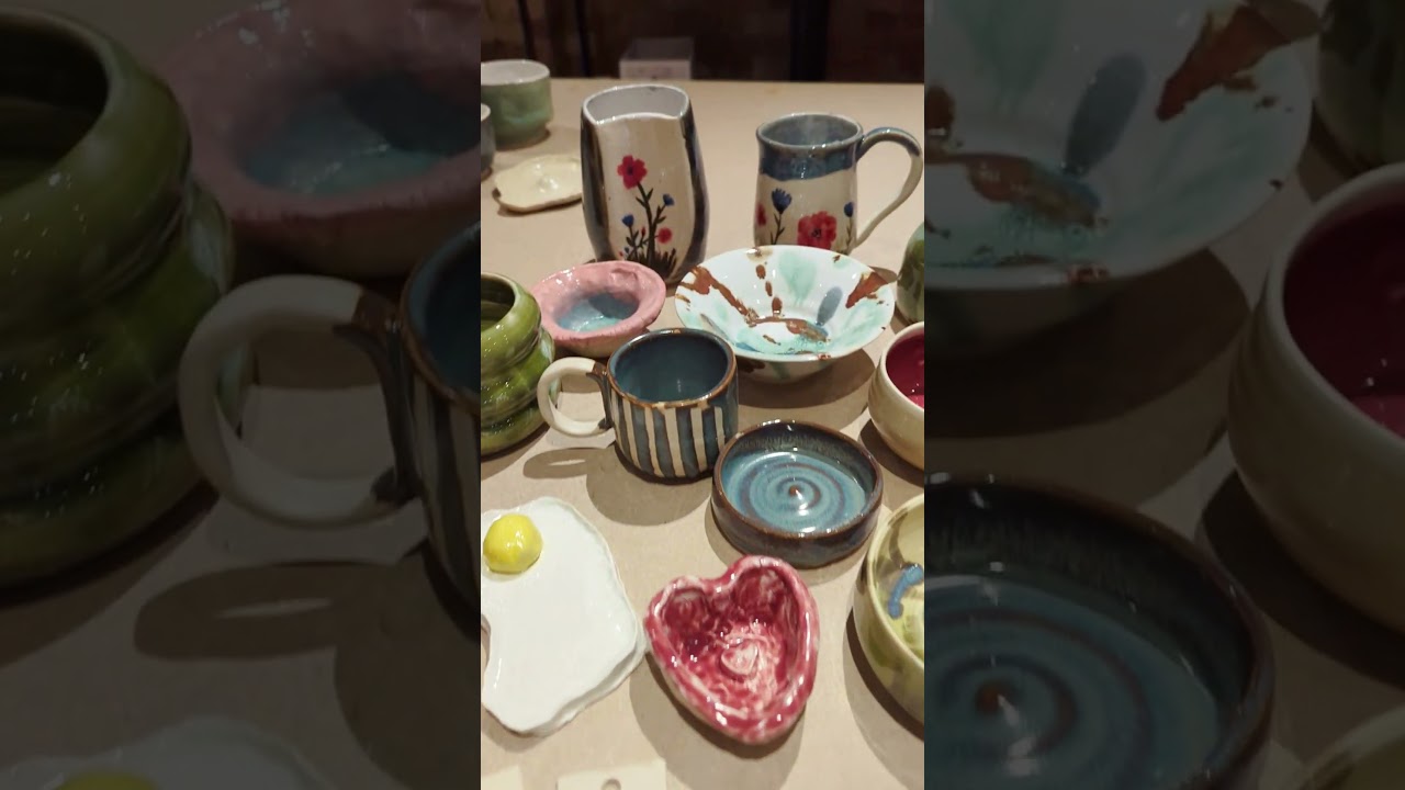 Opening a glaze kiln!