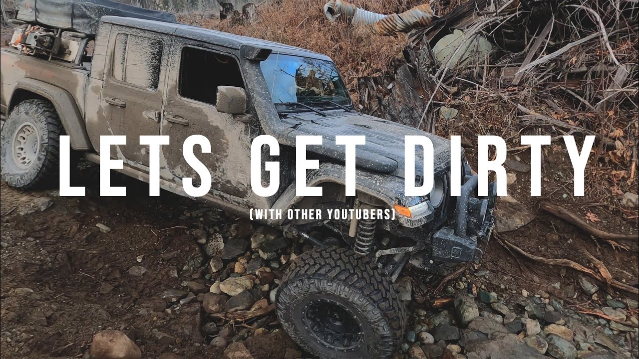 Rock Crawling With Casey 250 Built Jeep Gladiator & Wrangler OffRoad