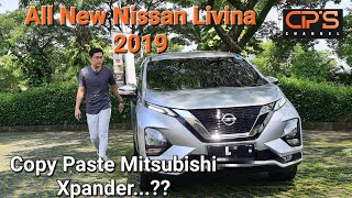 Nissan and Mitsubishi || All New Nissan Livina VL 2019 || Owning Experience || MPV with an SUV feel