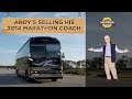 Andy's Selling His 2014 Marathon Coach