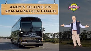 Andy's Selling His 2014 Marathon Coach