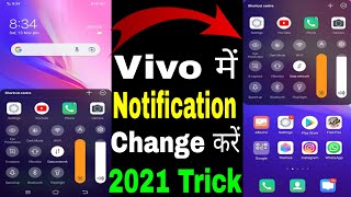 How To Change Notification Bar in Vivo phone ।।Notification Center Kaise Change kare Any Vivo Phone screenshot 4