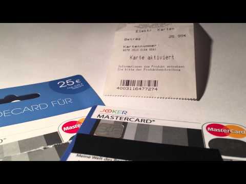 Joker Prepaid Mastercard