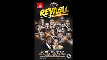 Dynamics of Revival Pt 1 || Apostle Orokpo Michael