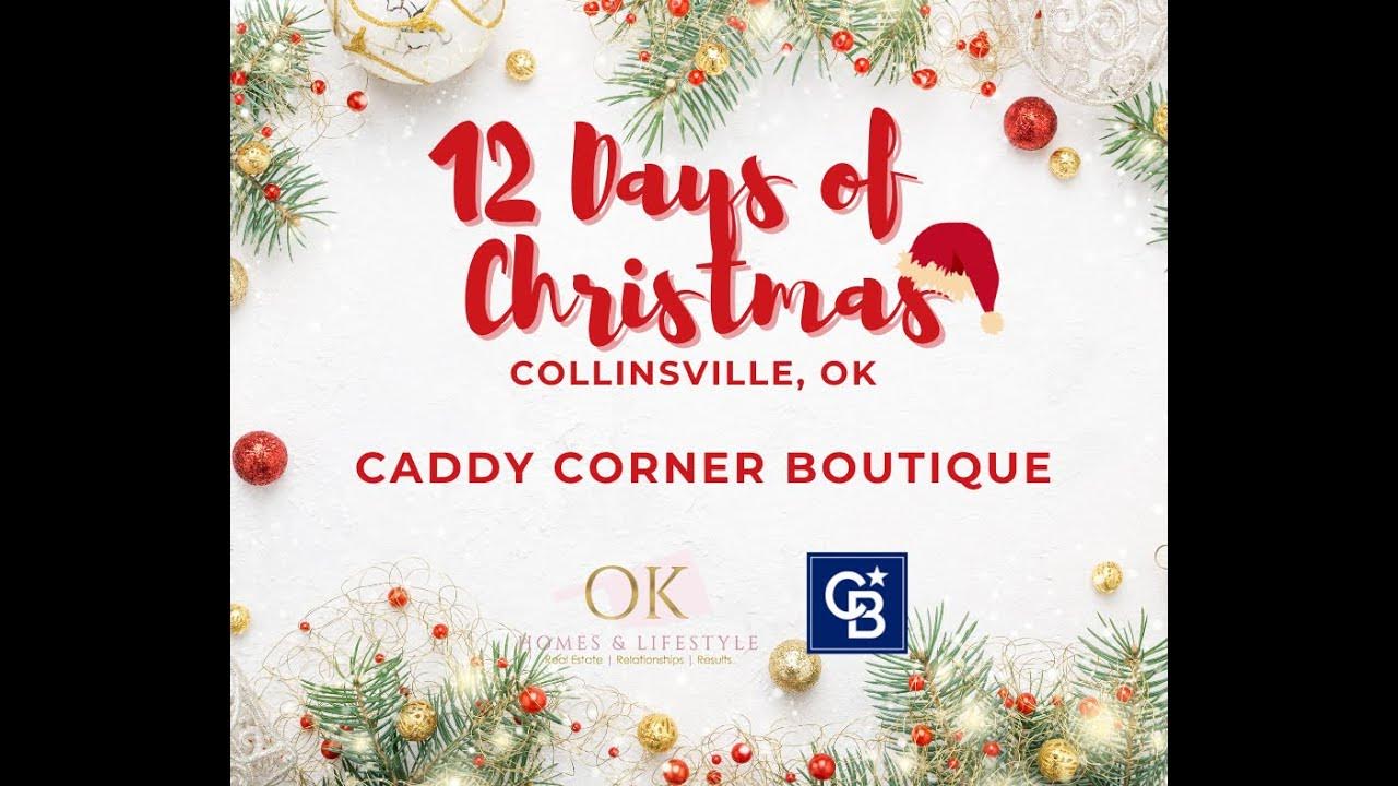12 Days of Christmas Day 4 Caddy Corner Consignment & Boutique YouTube