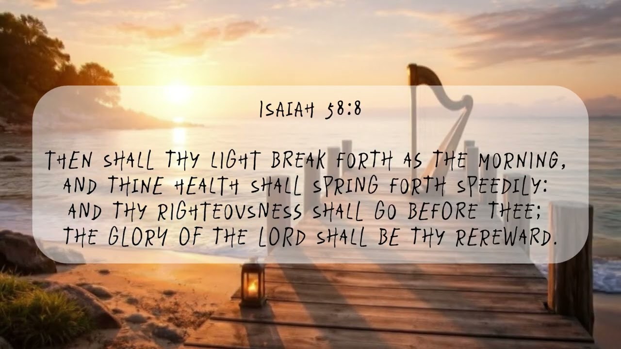 Hidden Manna | Isaiah 58:8 | Light Breaking Forth | Worship Instrumental