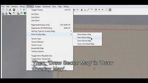 Territory and Playing COH Editor