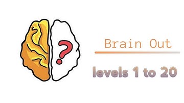 Brain Out – walkthrough  solutions level 1 to 20