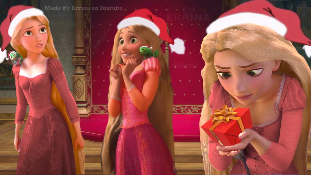 How does Rapunzel Celebrate Christmas?