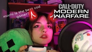 LilMochiDoll Plays Modern Warfare!! part 1