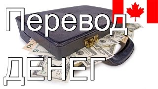 КАК ПЕРЕВЕСТИ ДЕНЬГИ В КАНАДУ 💲 видео Как перевести деньги из России в США. Как положить доллары на свой счет