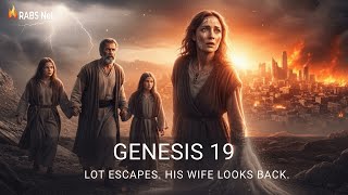 Lot Escapes. His Wife Looks Back. What Happened Next Will Shock You – Genesis 19 Bible Study