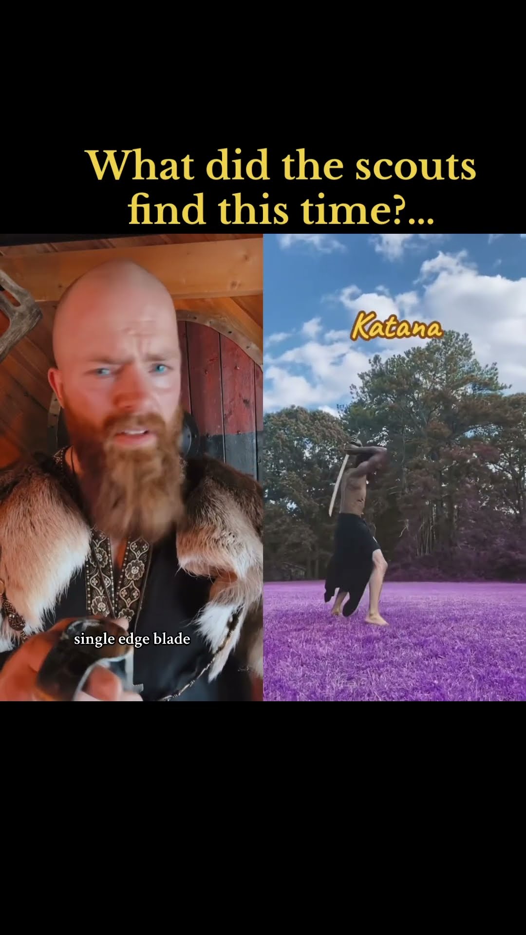 @de marlo What would you choose?! Cause I’d choose him! #vikings #anime #martialarts