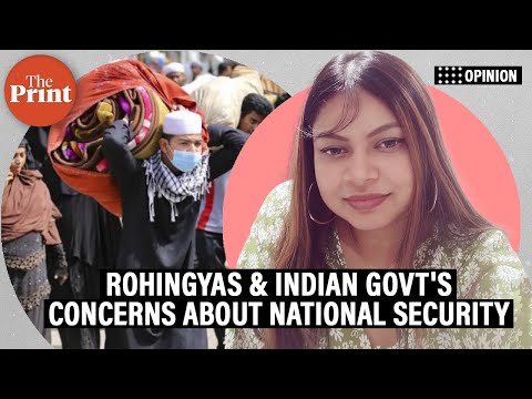 'Govt right to arrest Rohingyas, they pose a threat to Indian Muslims'