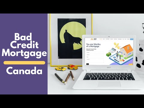 Bad Credit Mortgage - Canada