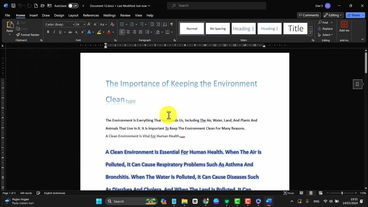 microsoft-365-how-to-add-space-before-paragraph-in-word-youtube