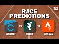 I Ranked RACE PREDICTIONS From RUNNA GARMIN STRAVA With Surprising Results I Ranked RACE PREDICTIONS From RUNNA GARMIN STRAVA With Surprising Results