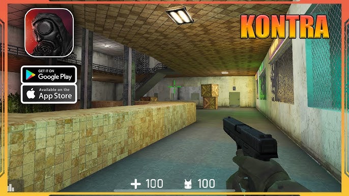 DOWNLOAD COUNTER STRIKE MOBILE APK OFFLINE  KONTRA MULTIPLAYER FPS  GAMEPLAY 2023 