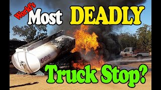 World's Most Dangerous Truck Stop | Joe's Truck Stop - Fort Payne, Alabama