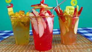 COMO HACER MICHELADAS FRUTALES/RECETAS PARA TODA OCASIÓN