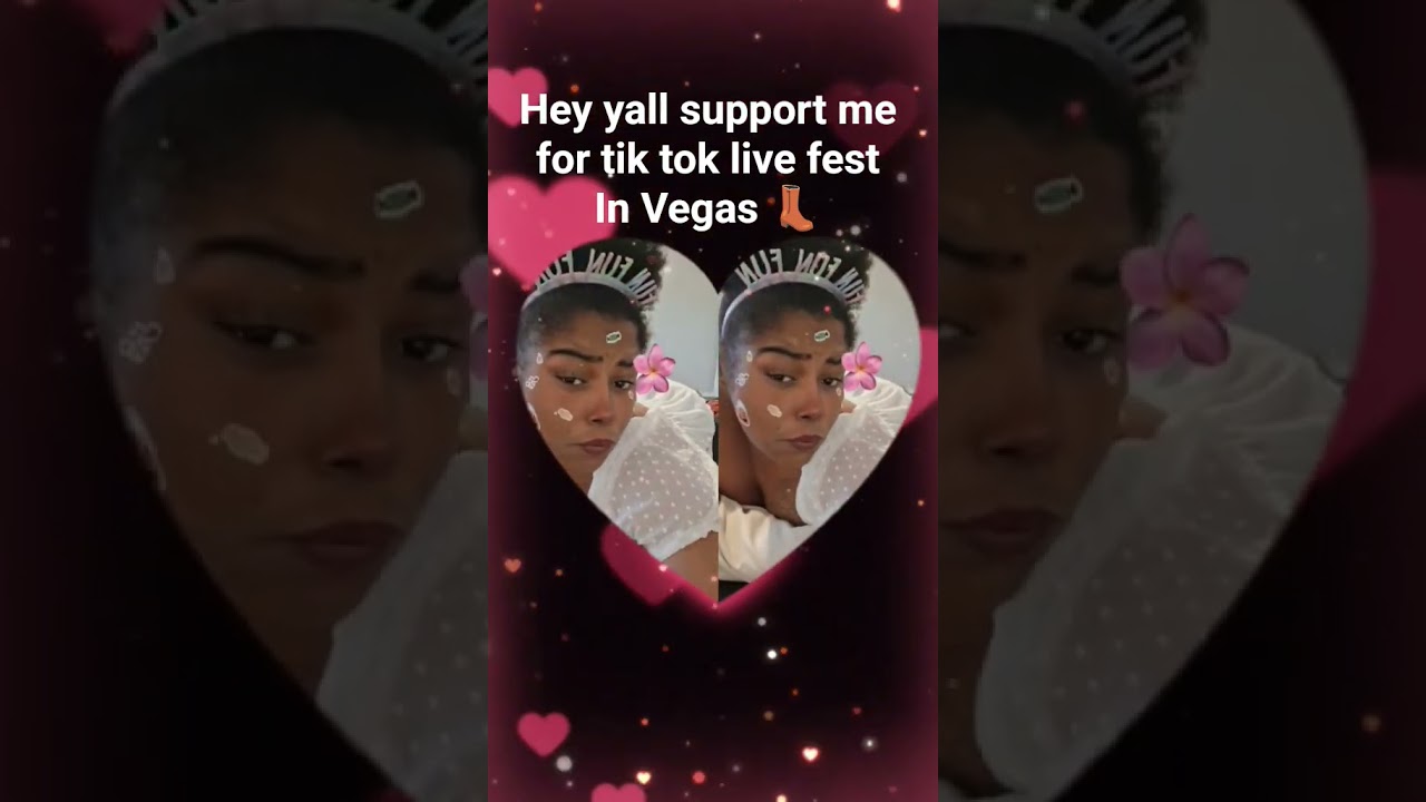 CALLING THE WORLD TO SUPPORT ME AT LIVE FEST 