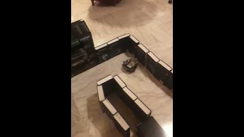 Arduino robot with ultrasonic sensor  2