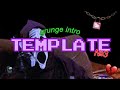 Grunge Youtube Intro Template🖤⛓🧿(#3)