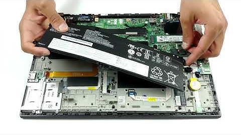 🛠️ Lenovo ThinkPad T15 - disassembly and upgrade options