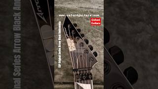 ESP Original Series Arrow Black Andromeda guitar #shorts