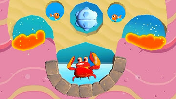 Save the Fish Gameplay - Dig this Game - Starting Levels Solution - Android Gameplay.