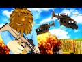 Fighting A War In Roblox | JeromeASF Roblox