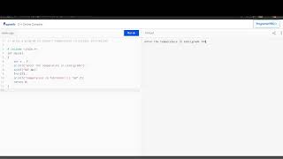 WAP to convert temperature celsius into kelvin #programming #engineering #uitdaging #youtubeshorts