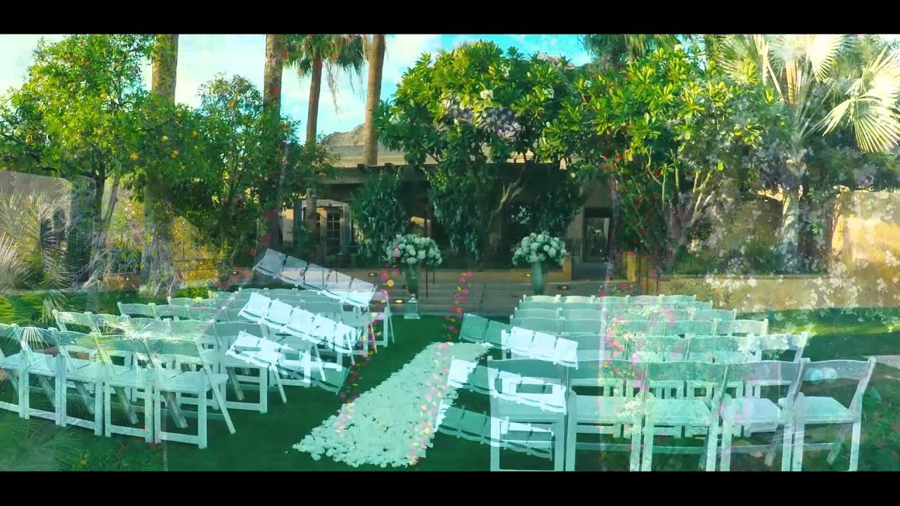 Royal Palms Resort and Spa Romantic Wedding Venue YouTube