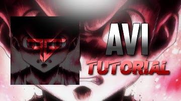 How To Make A Logo/Avi On IOS & Android l Pixelmator Anime Avi Tutorial