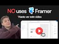 Todo lo que debes saber para empezar en Framer en 37 Minutos | Framer en Español