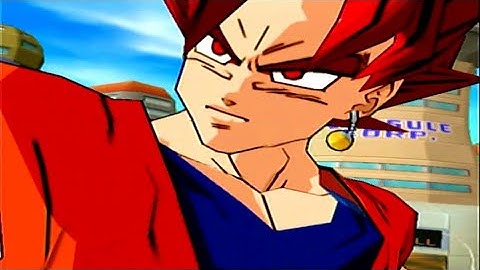 Vegetto vs Zaiko-Dragon Ball Z Infinite World (Mod)