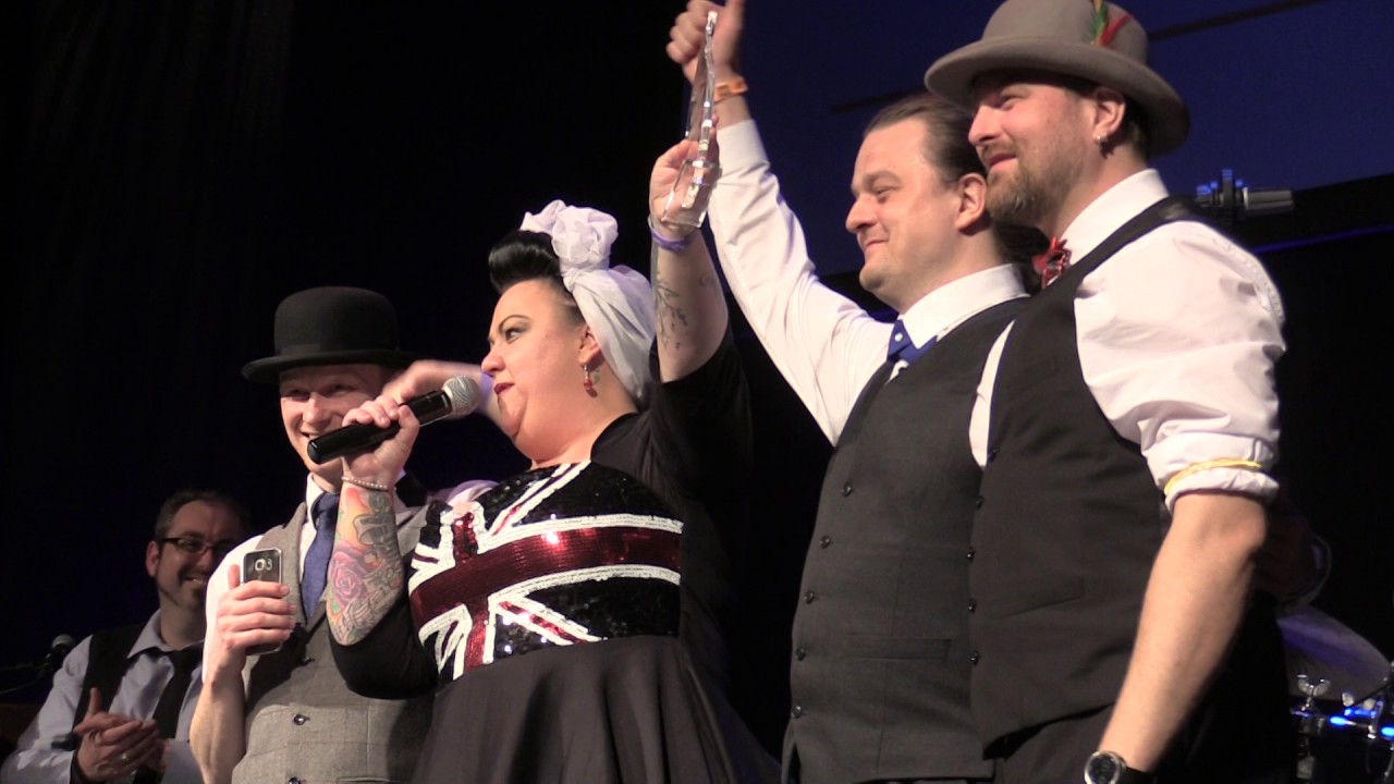 The winners of EBC 2017 @ EBC - Horsens, Denemarken - 08/04/17