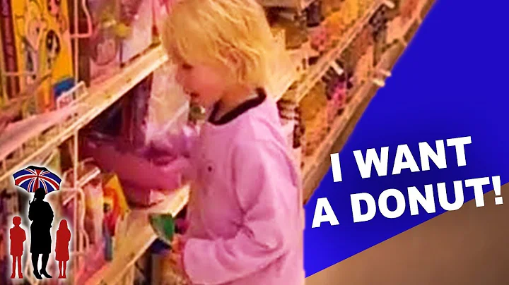 How NOT to Let Your Children Behave in the Supermarket | Supernanny