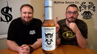 Shinigami (Ginger, Soy, Pear) by Mythos Sauce Co. | Scovillionaires Hot Sauce Review # 202