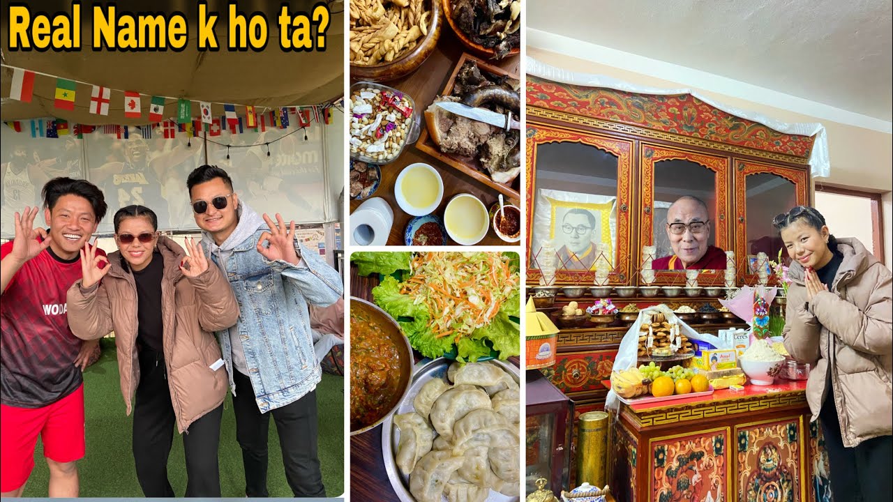 CELEBRITY FUTSAL MA KASLE JITYO?DINNER-TIBETAN DISH-CULTURE!