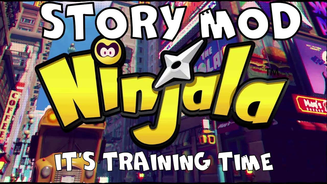 Ninjala | Story Mod | It's training time | Nintendo Switch