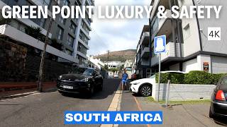 Green Point, Cape Town: Luxury & Safety | 4K Walk Tour