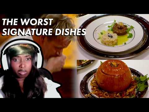 The WORST Signature Dishes In Hell's Kitchen | Part One | REACTION