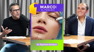 Hasta dónde es sano hacerte cirugías.🤔 - Rigoberto Arámburo y Marco Antonio Regil